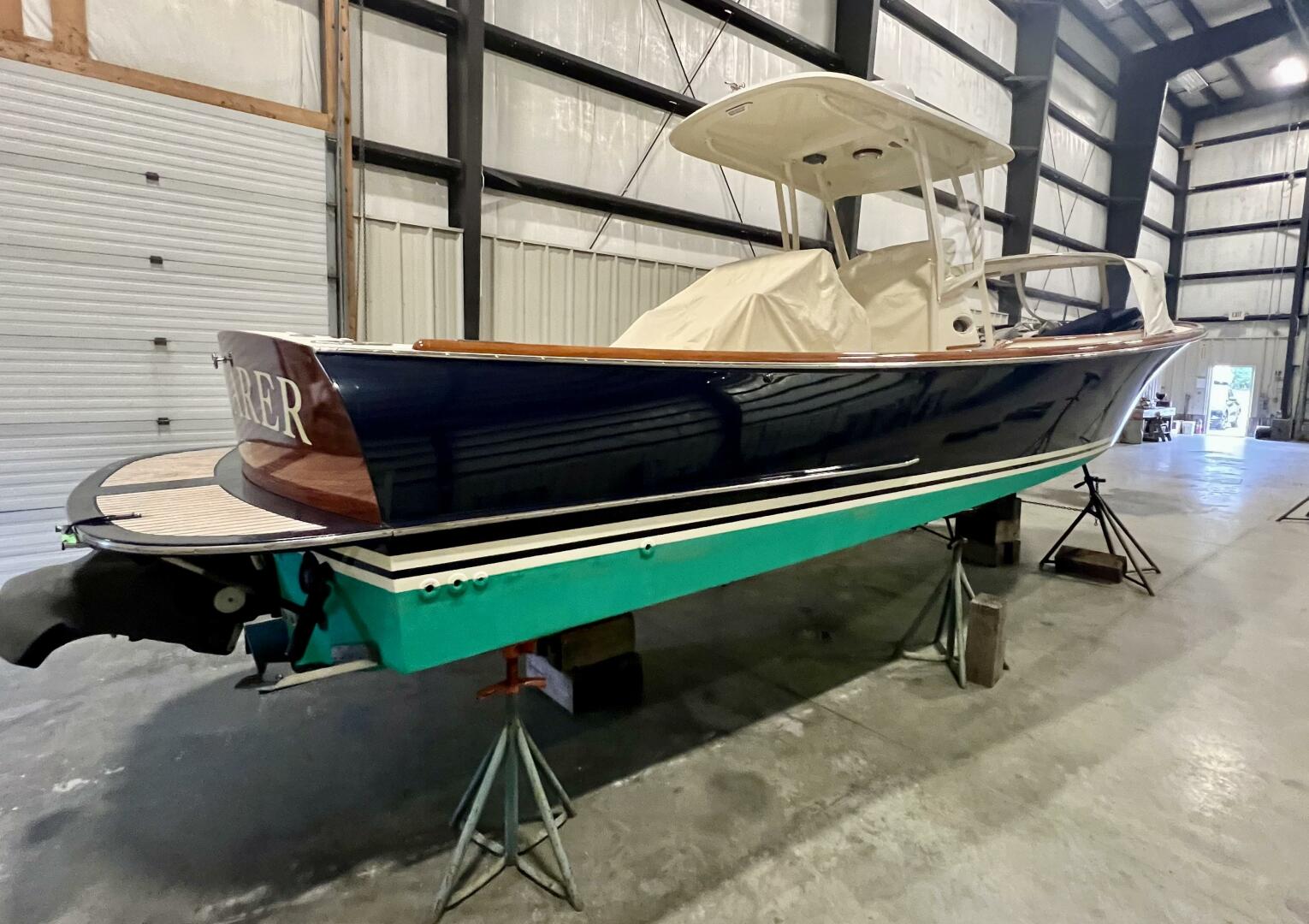 Slide: The Image of Hinckley Yachts Talaria 29C 2002 - 5204586