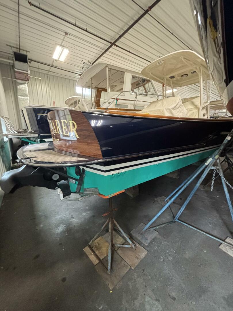 Slide: The Image of Hinckley Yachts Talaria 29C 2002 - 5204600