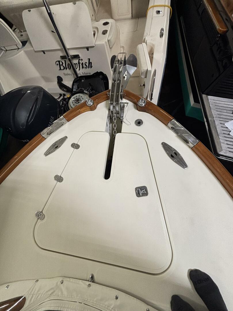 Slide: The Image of Hinckley Yachts Talaria 29C 2002 - 5204597