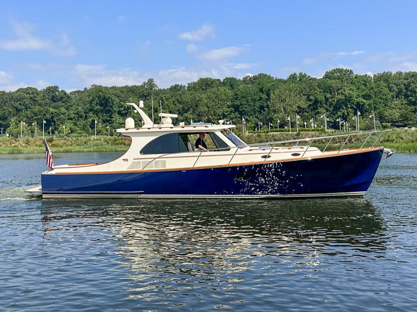 Slide: The Image of Hinckley Yachts Talaria 43 2016 - 5214701