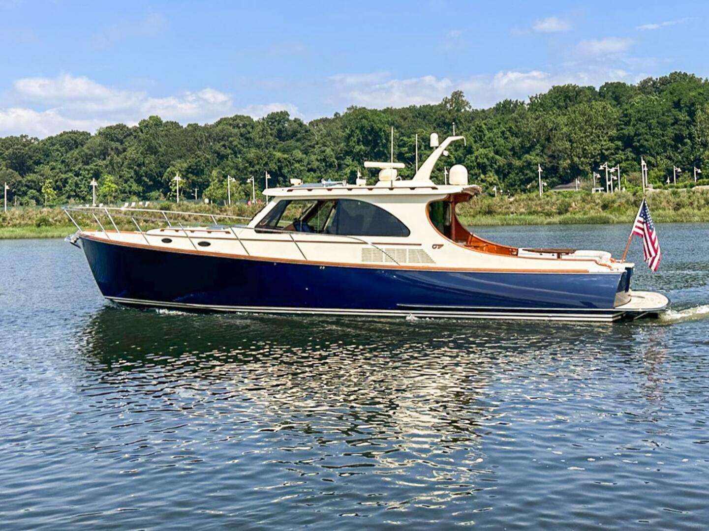 Slide: The Image of Hinckley Yachts Talaria 43 2016 - 5214700