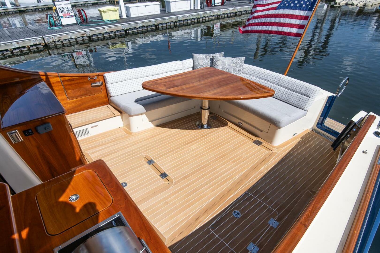 Slide: The Image of Hinckley Yachts Talaria 43 2016 - 5214784