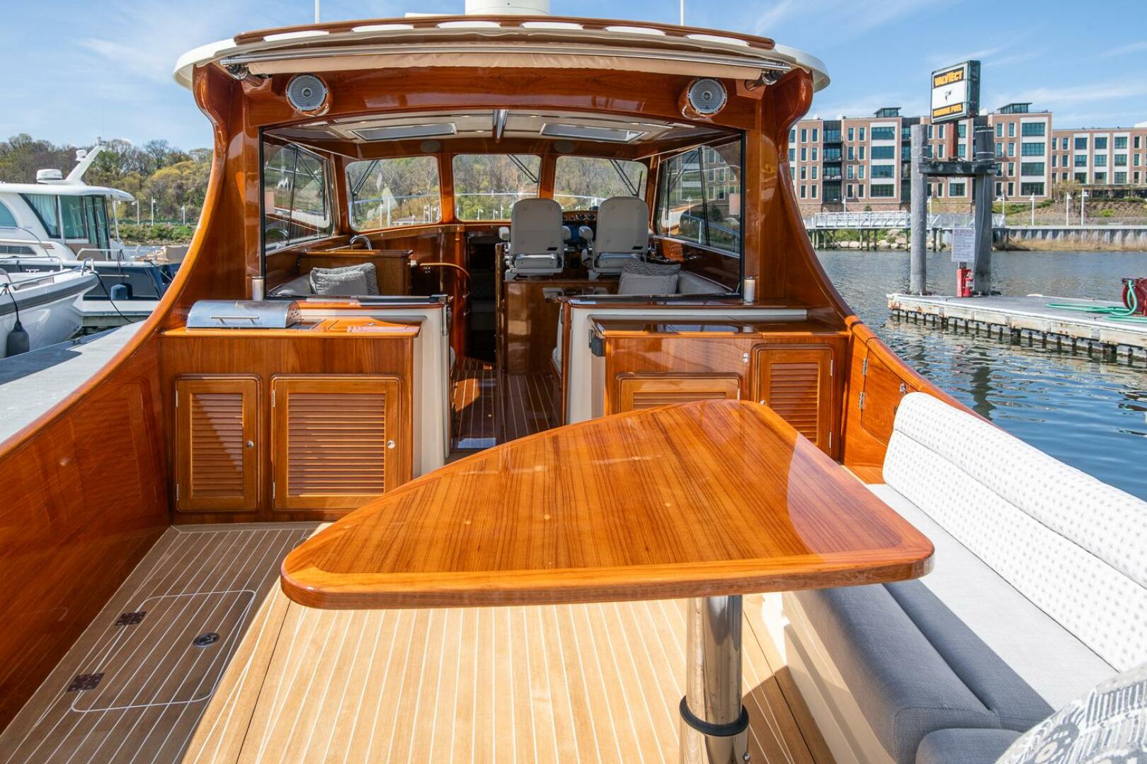 Slide: The Image of Hinckley Yachts Talaria 43 2016 - 5214782