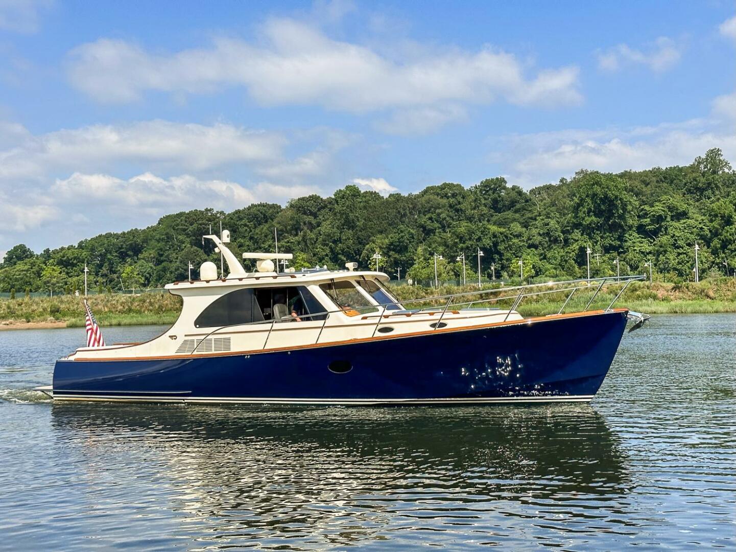 Slide: The Image of Hinckley Yachts Talaria 43 2016 - 5214703