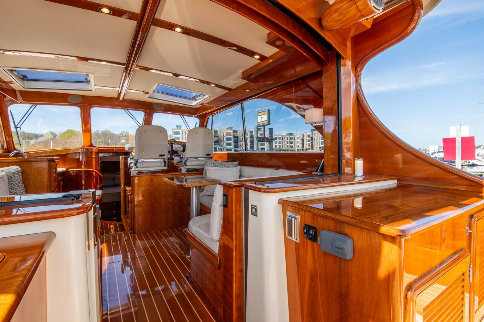 Slide: The Image of Hinckley Yachts Talaria 43 2016 - 5214774