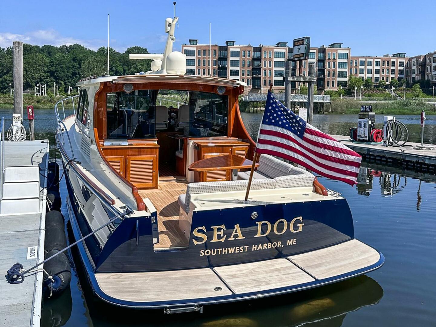 Slide: The Image of Hinckley Yachts Talaria 43 2016 - 5214696