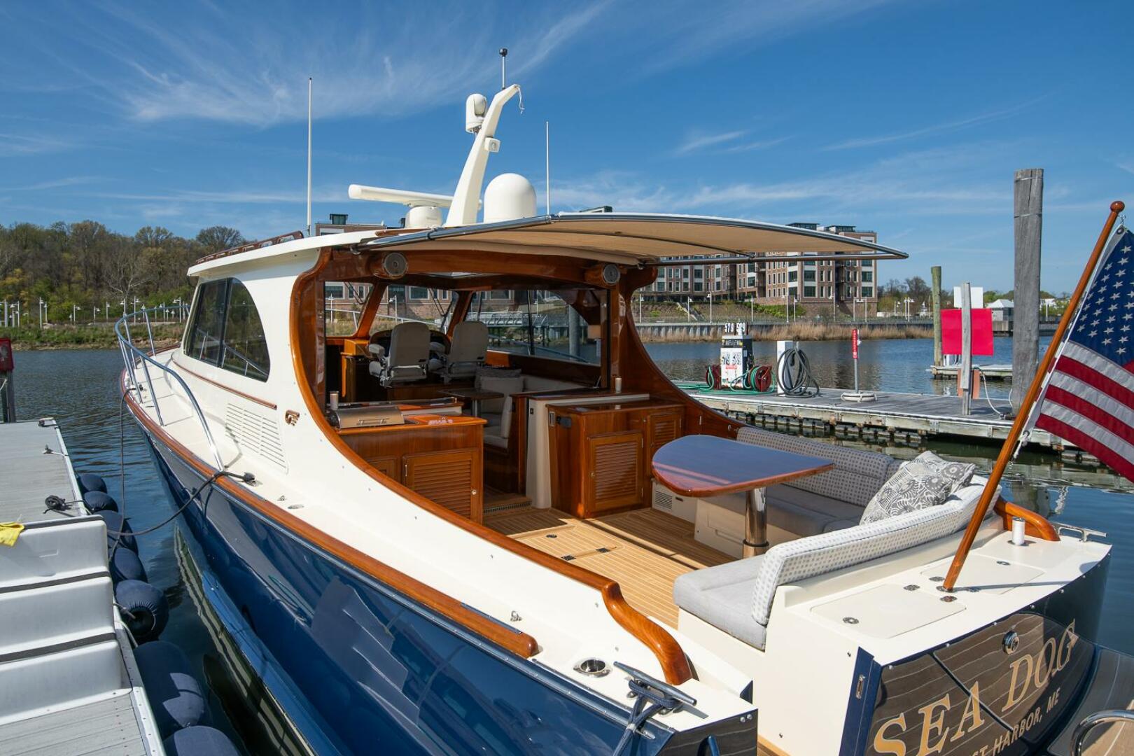 Slide: The Image of Hinckley Yachts Talaria 43 2016 - 5214794