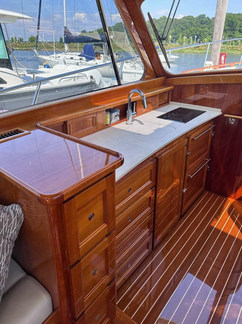 Slide: The Image of Hinckley Yachts Talaria 43 2016 - 5214685