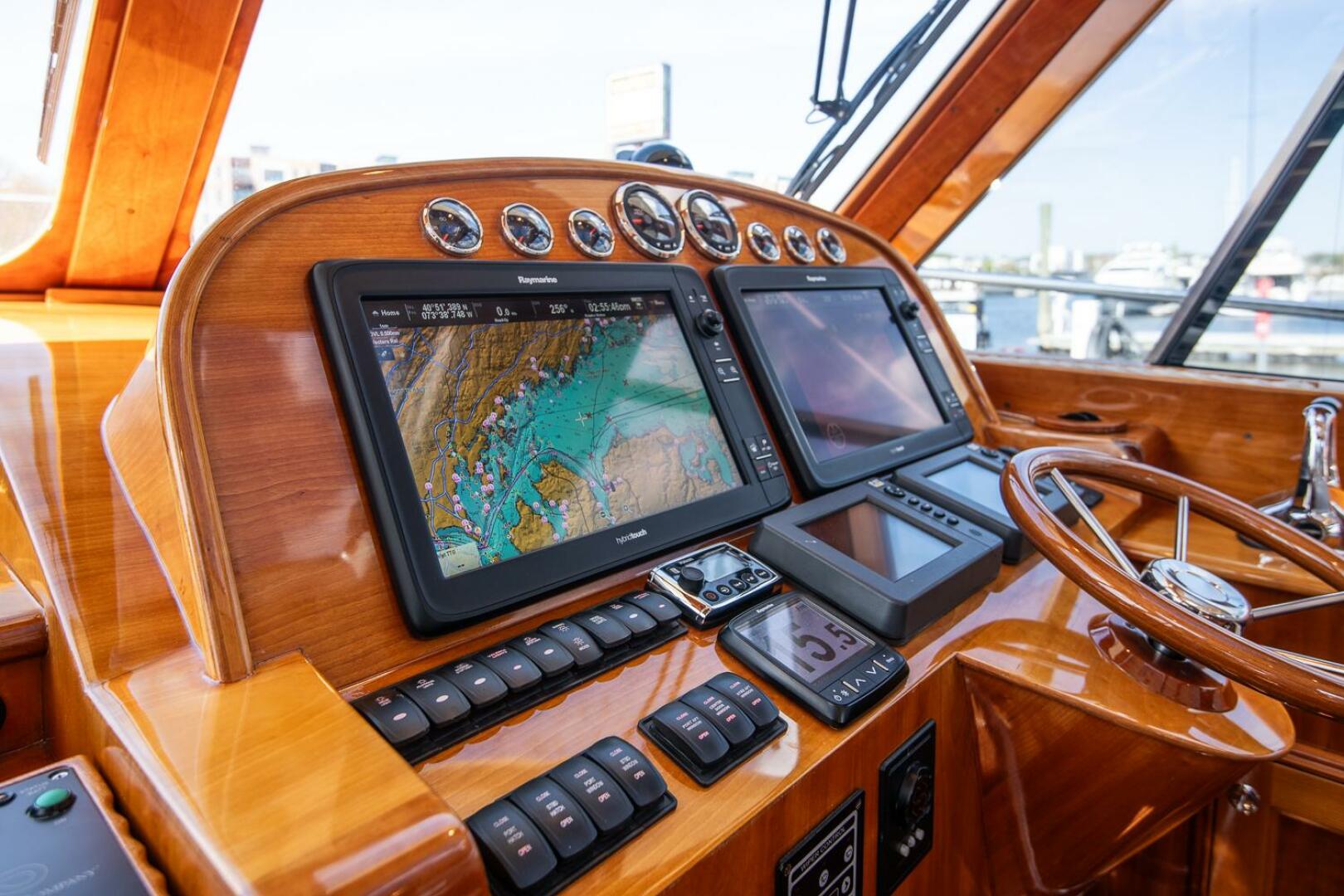 Slide: The Image of Hinckley Yachts Talaria 43 2016 - 5214780
