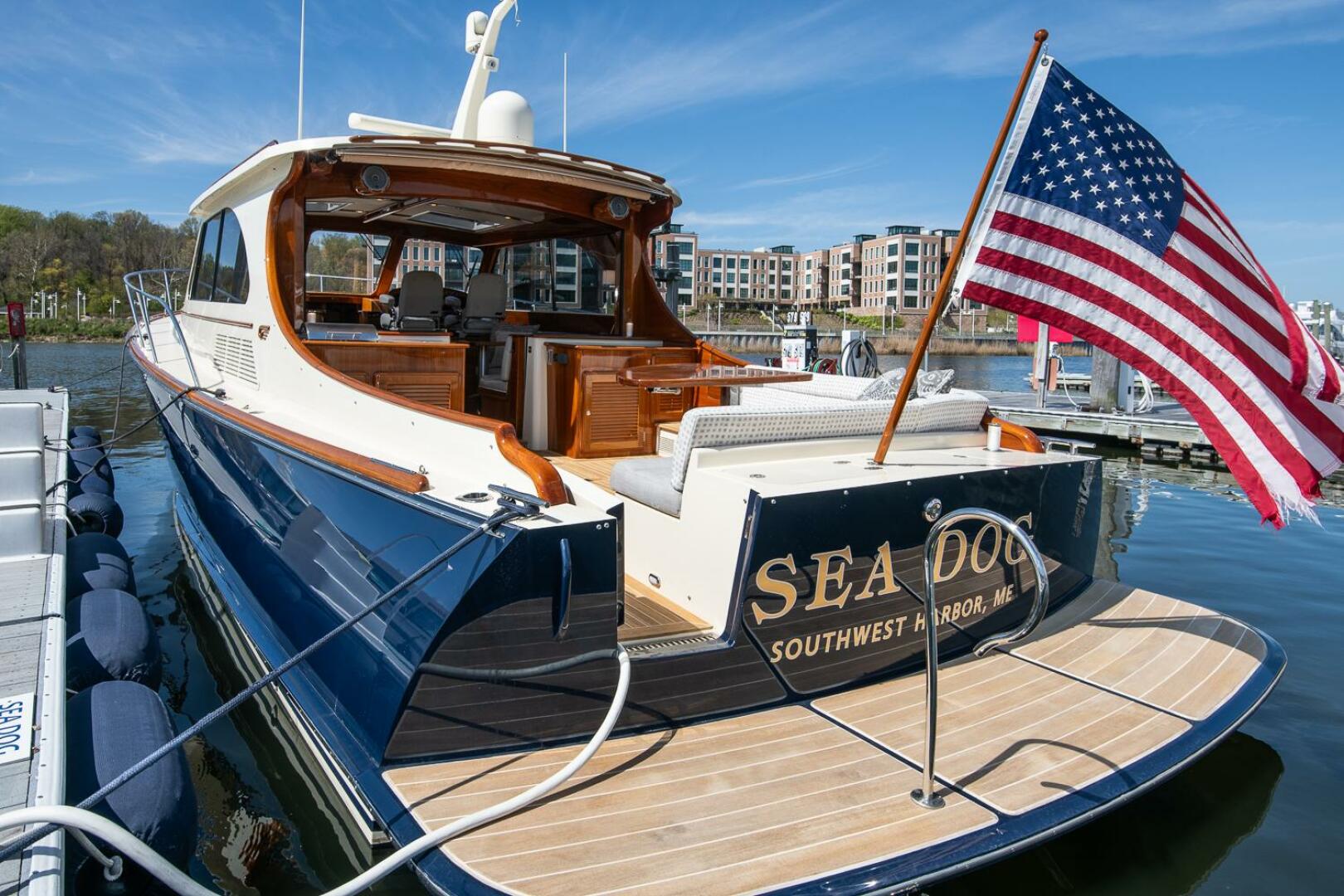 Slide: The Image of Hinckley Yachts Talaria 43 2016 - 5214783