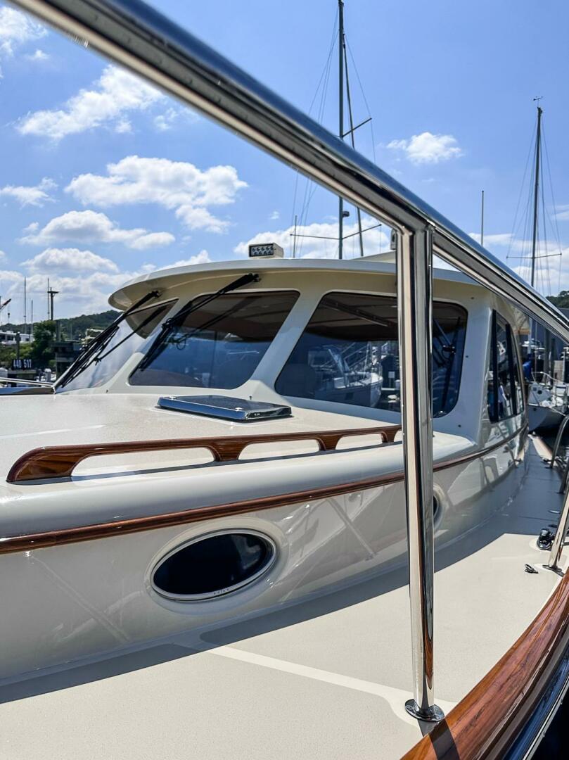 Slide: The Image of Hinckley Yachts Talaria 43 2016 - 5214698