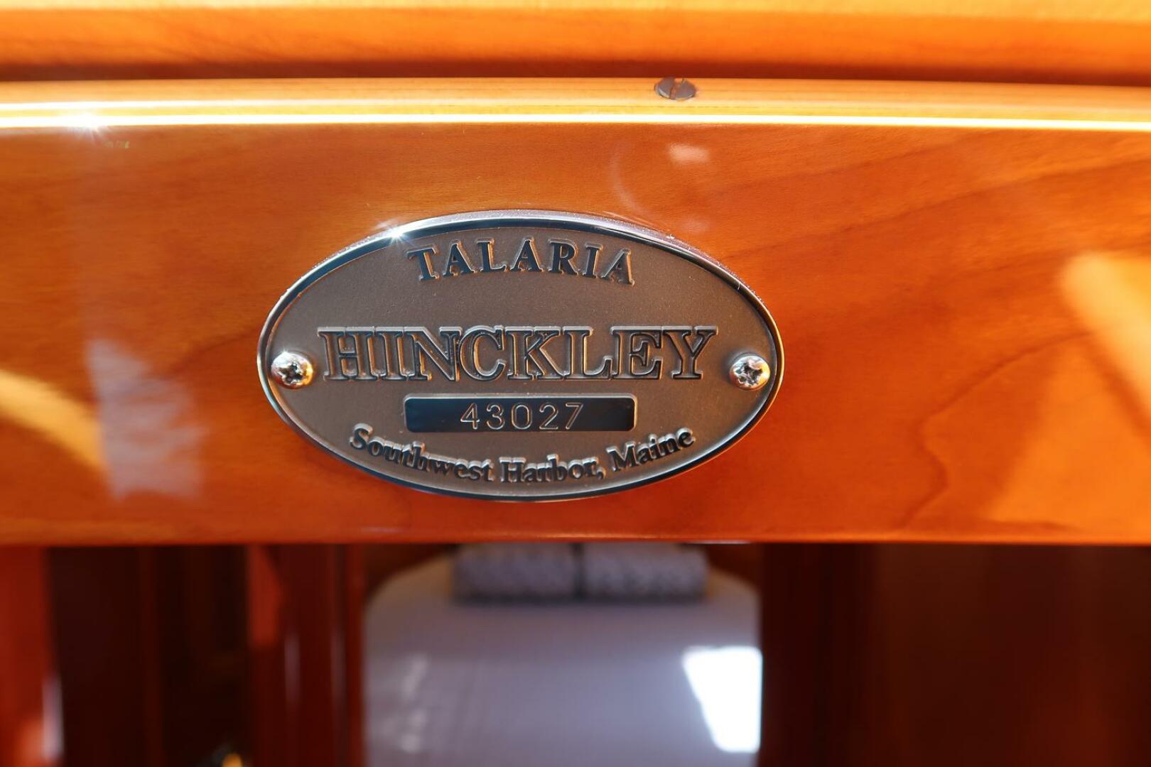 Slide: The Image of Hinckley Yachts Talaria 43 2016 - 5214712