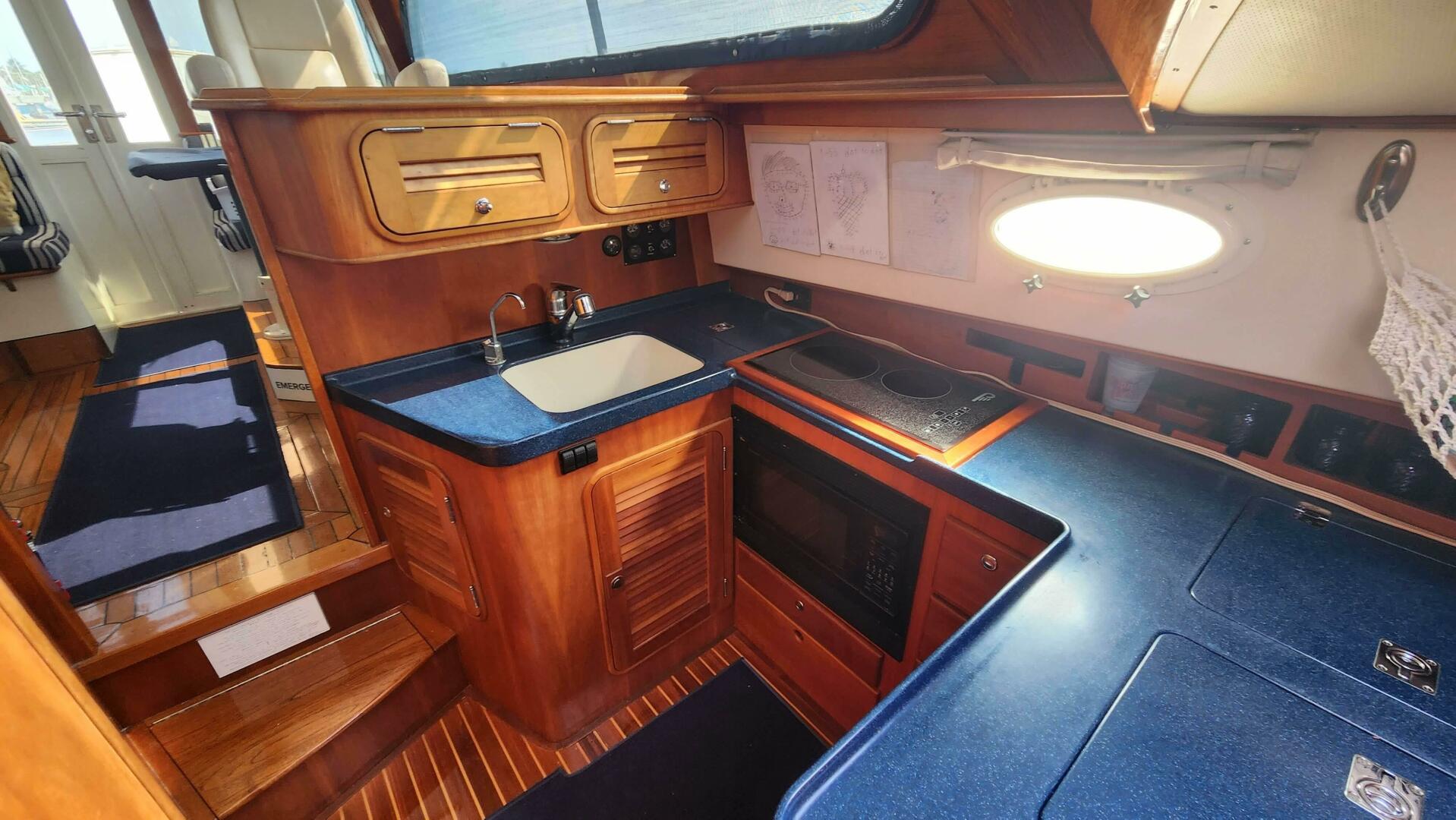 Slide: The Image of Hinckley Yachts Talaria 44 Flybridge 2002 - 11