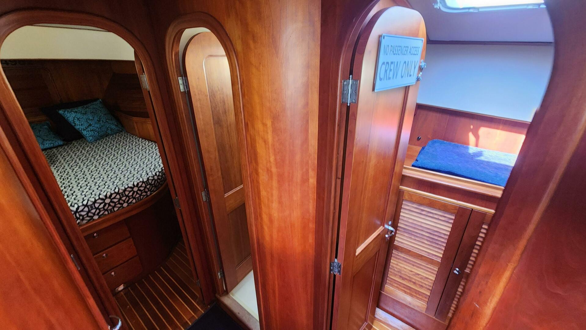 Slide: The Image of Hinckley Yachts Talaria 44 Flybridge 2002 - 12