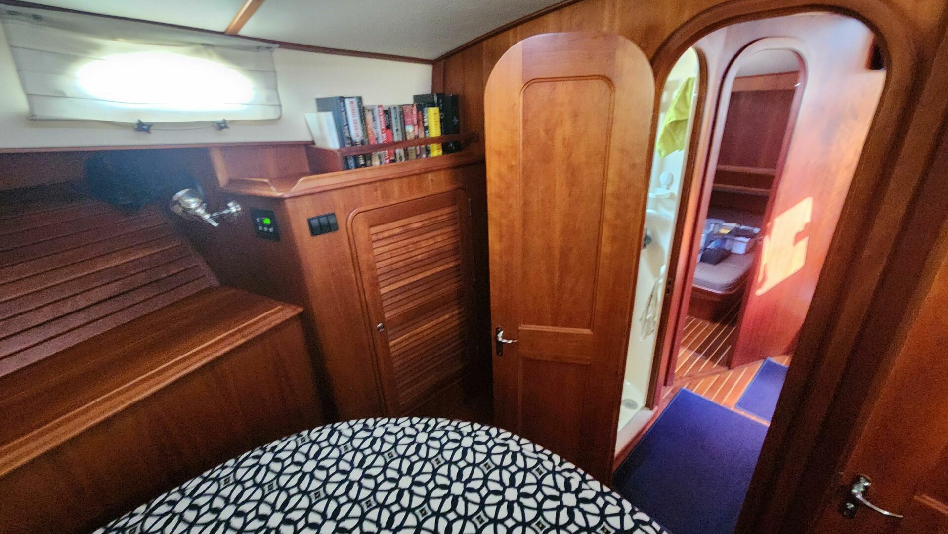 Slide: The Image of Hinckley Yachts Talaria 44 Flybridge 2002 - 14