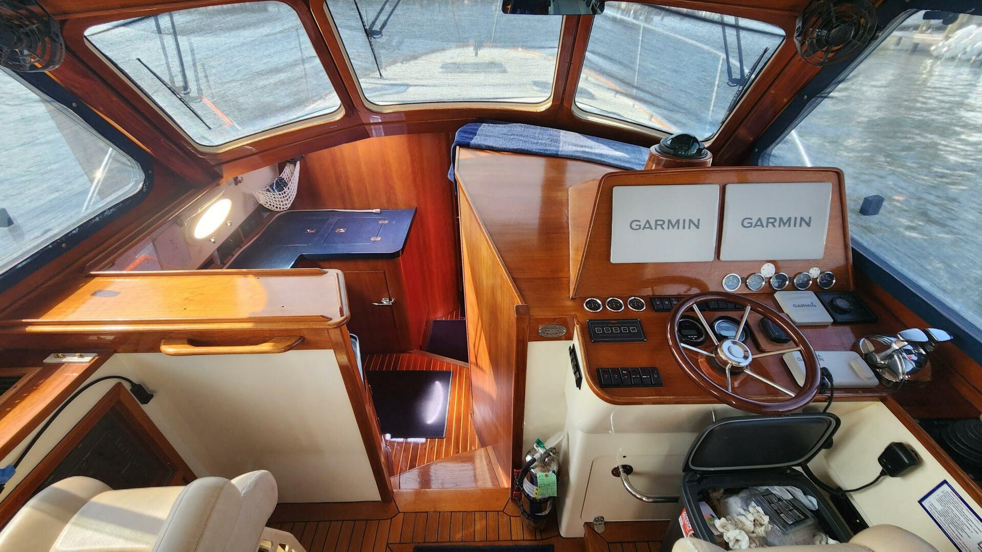 Slide: The Image of Hinckley Yachts Talaria 44 Flybridge 2002 - 6