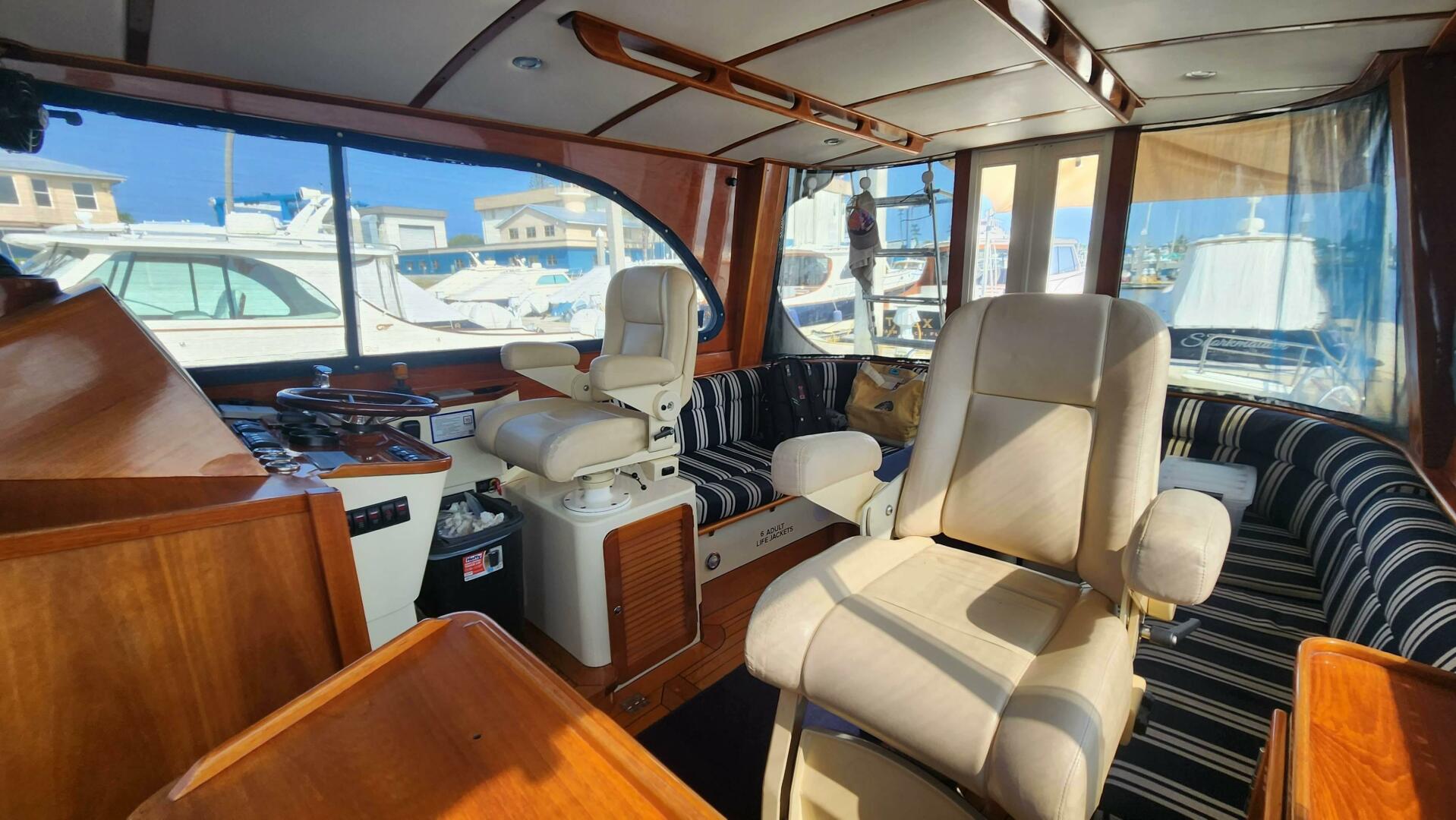 Slide: The Image of Hinckley Yachts Talaria 44 Flybridge 2002 - 7