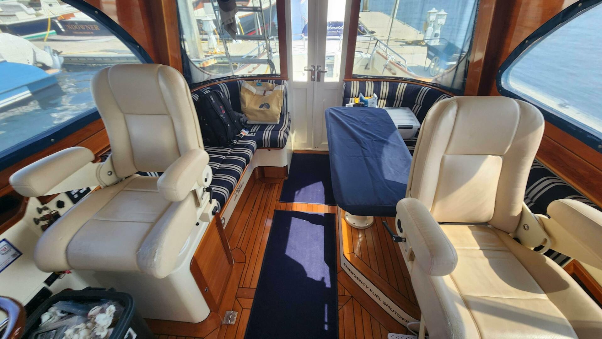 Slide: The Image of Hinckley Yachts Talaria 44 Flybridge 2002 - 8
