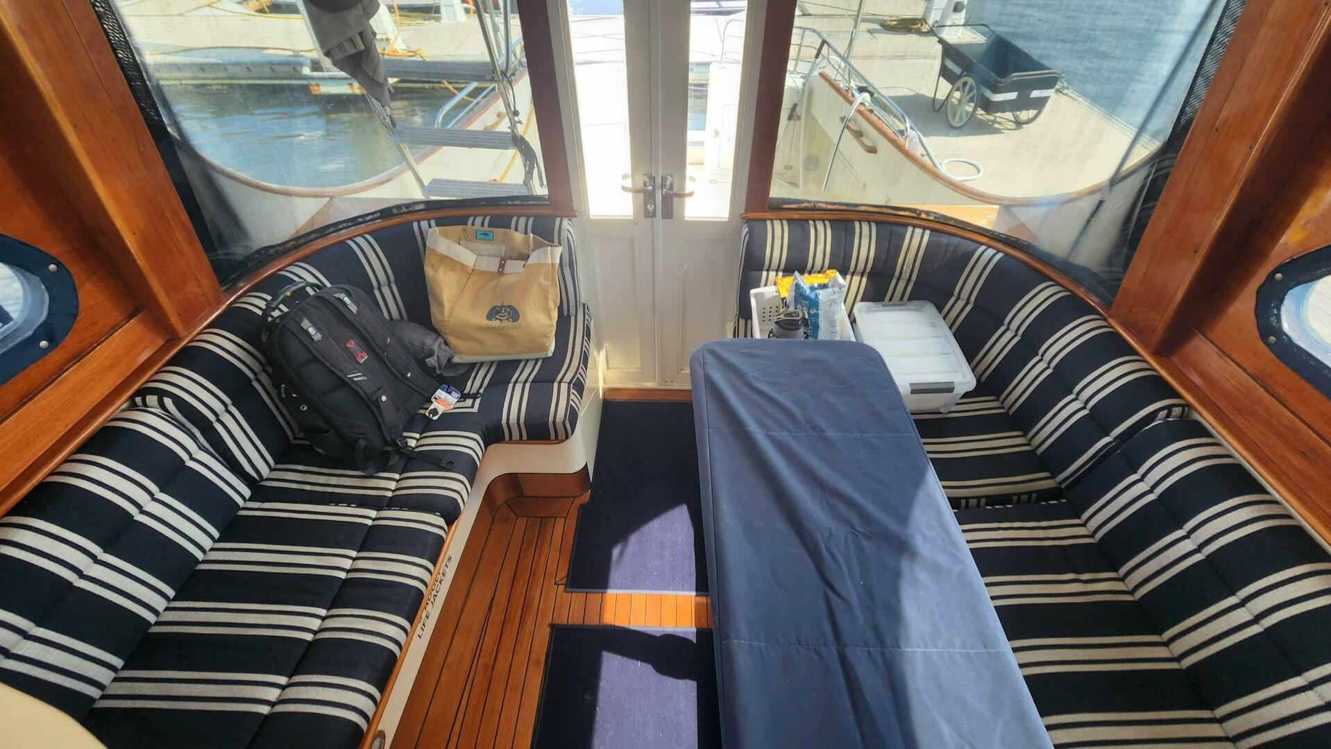 Slide: The Image of Hinckley Yachts Talaria 44 Flybridge 2002 - 9