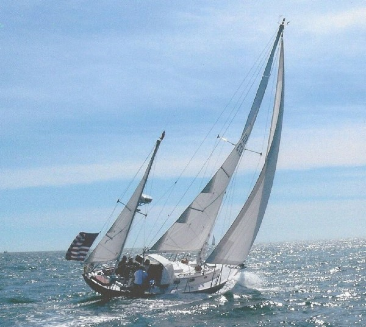 Slide: The Image of Used Sail Monohull for sale 1965 HINKLEY YACHTS Pilot Yawl 35 - BEAM REACH - 5302276