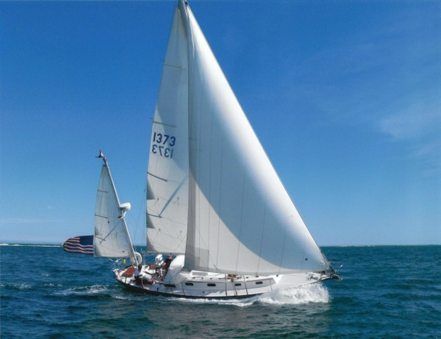 Slide: The Image of Used Sail Monohull for sale 1965 HINKLEY YACHTS Pilot Yawl 35 - BEAM REACH - 5302277