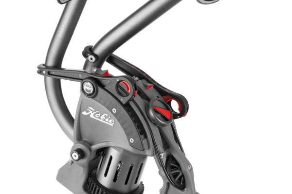 Slide: The Image of Hobie Mirage Pro Angler 12 with 360 Drive Technology, 2023 model, close-up of drive system. - 13