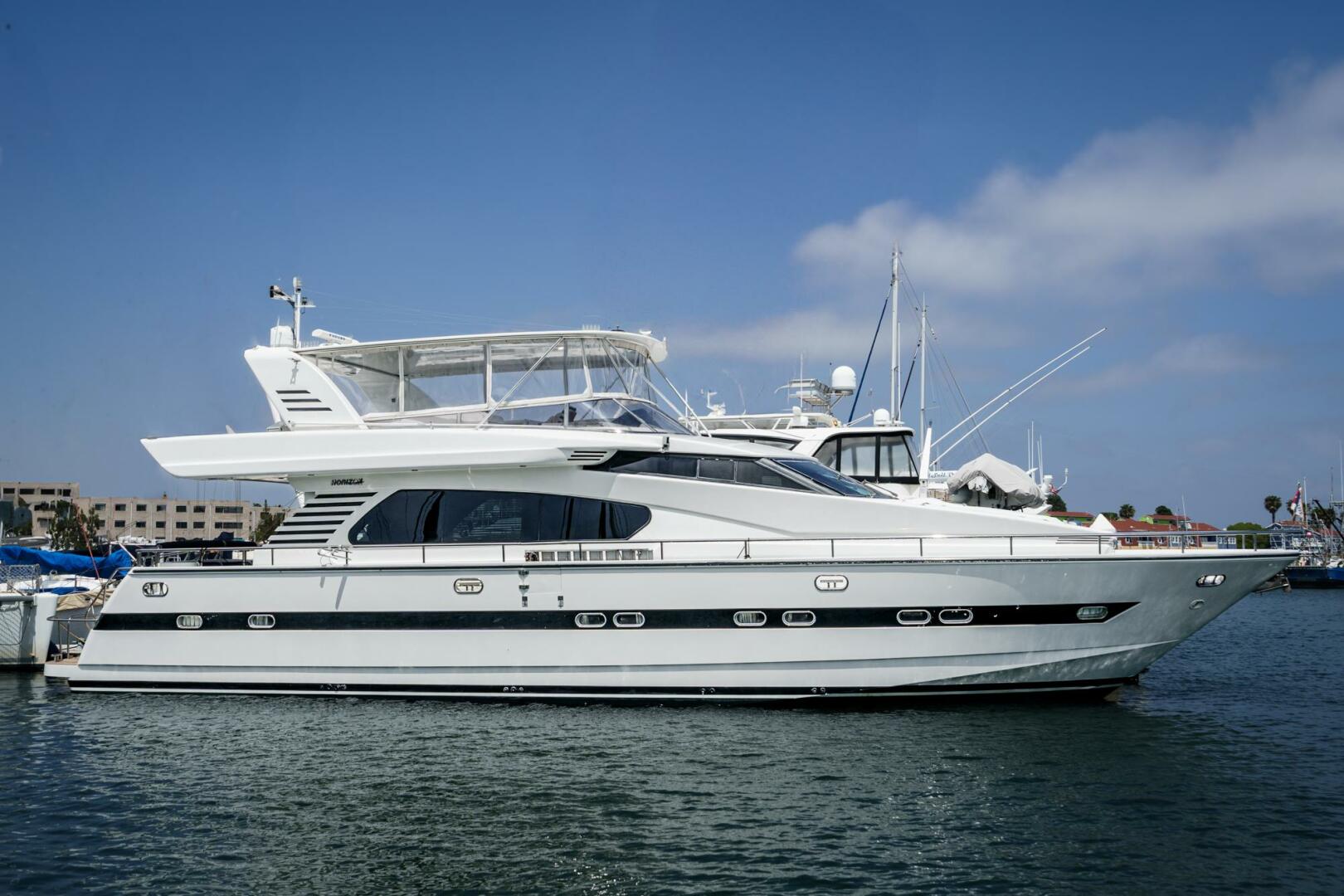 Slide: The Image of Horizon 70 Motoryacht 1999 - 5400406