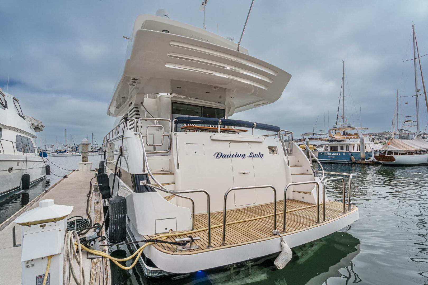 Slide: The Image of Horizon 70 Motoryacht 1999 - 5400408