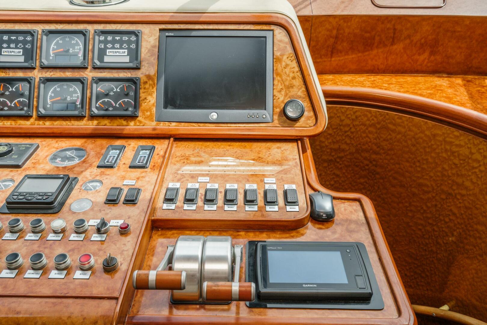 Slide: The Image of Horizon 70 Motoryacht 1999 - 5400446