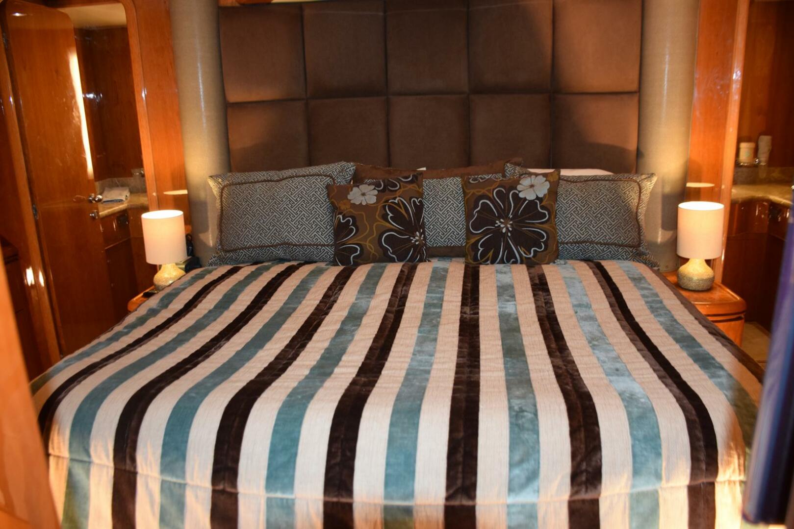 Slide: The Image of Master Stateroom King Berth   - 22