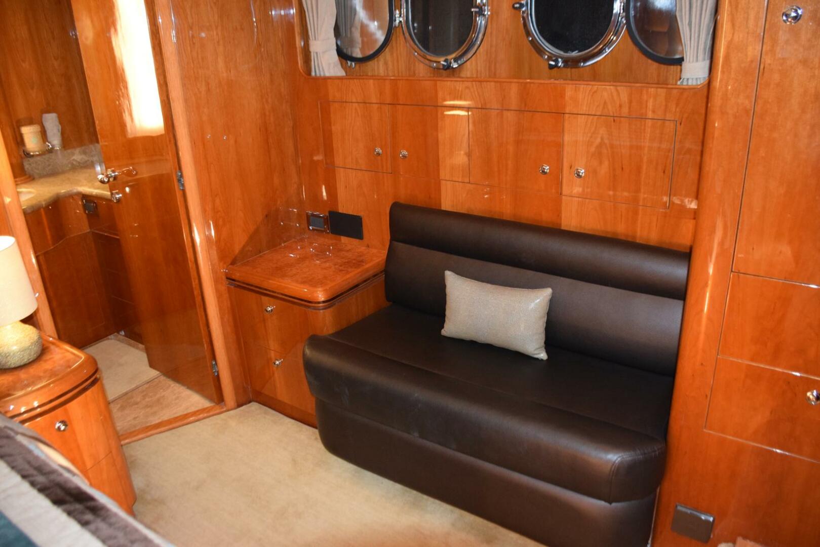 Slide: The Image of Master Stateroom Settee   - 26