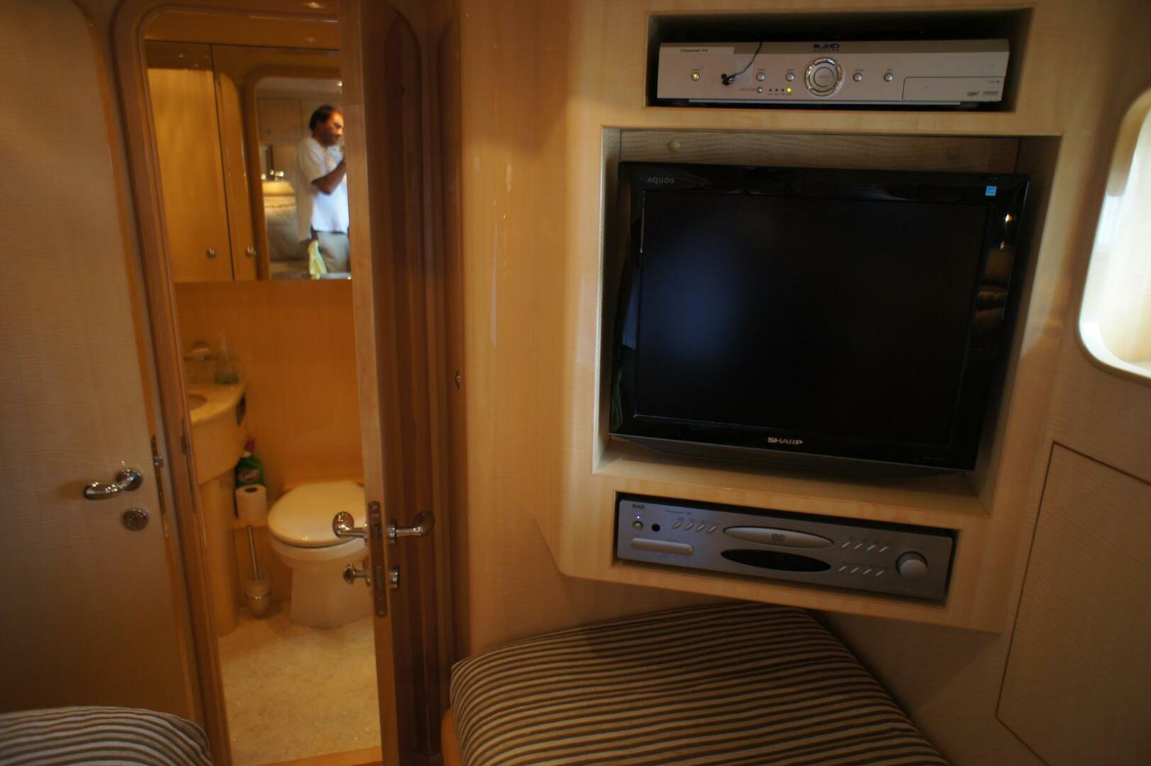 Slide: The Image of Aft Guest AV and Head Entry   - 44