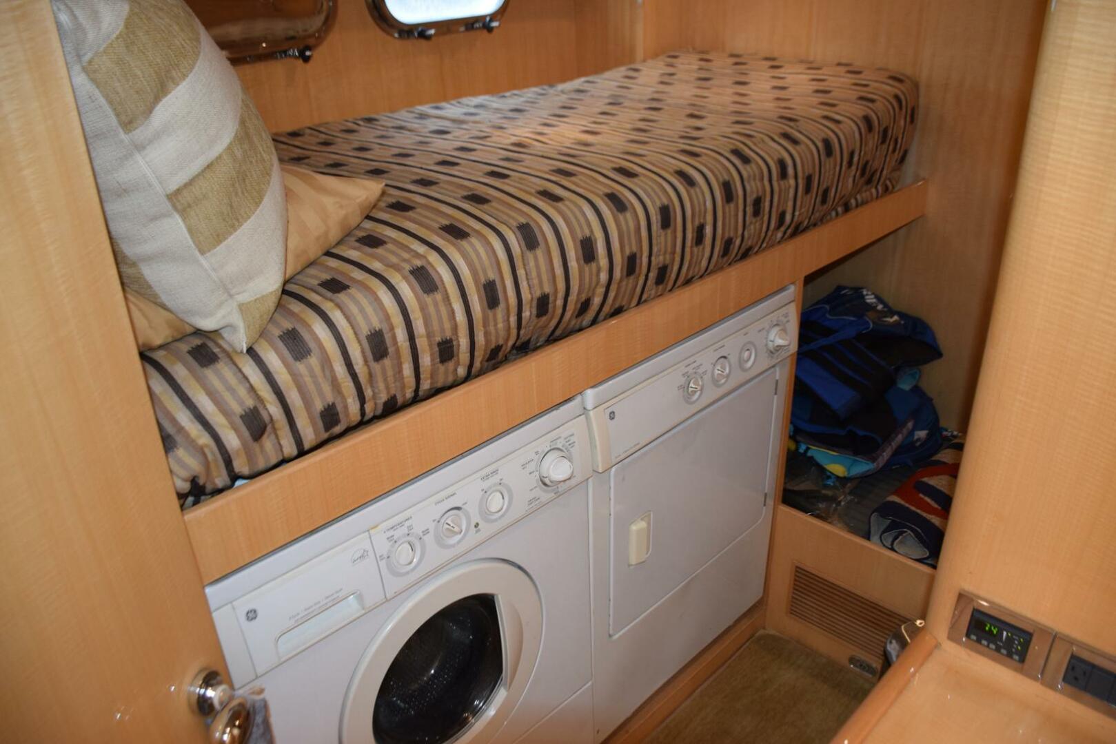 Slide: The Image of Crew Berths, Aft Washer and Dryer   - 47