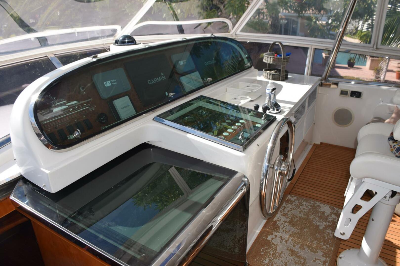 Slide: The Image of Flybridge Helm Console   - 50