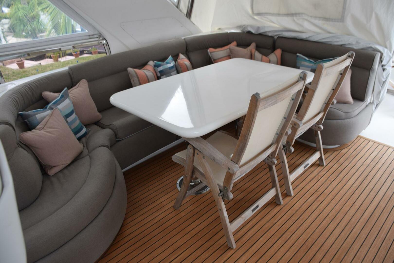 Slide: The Image of Flybridge Dining   - 52