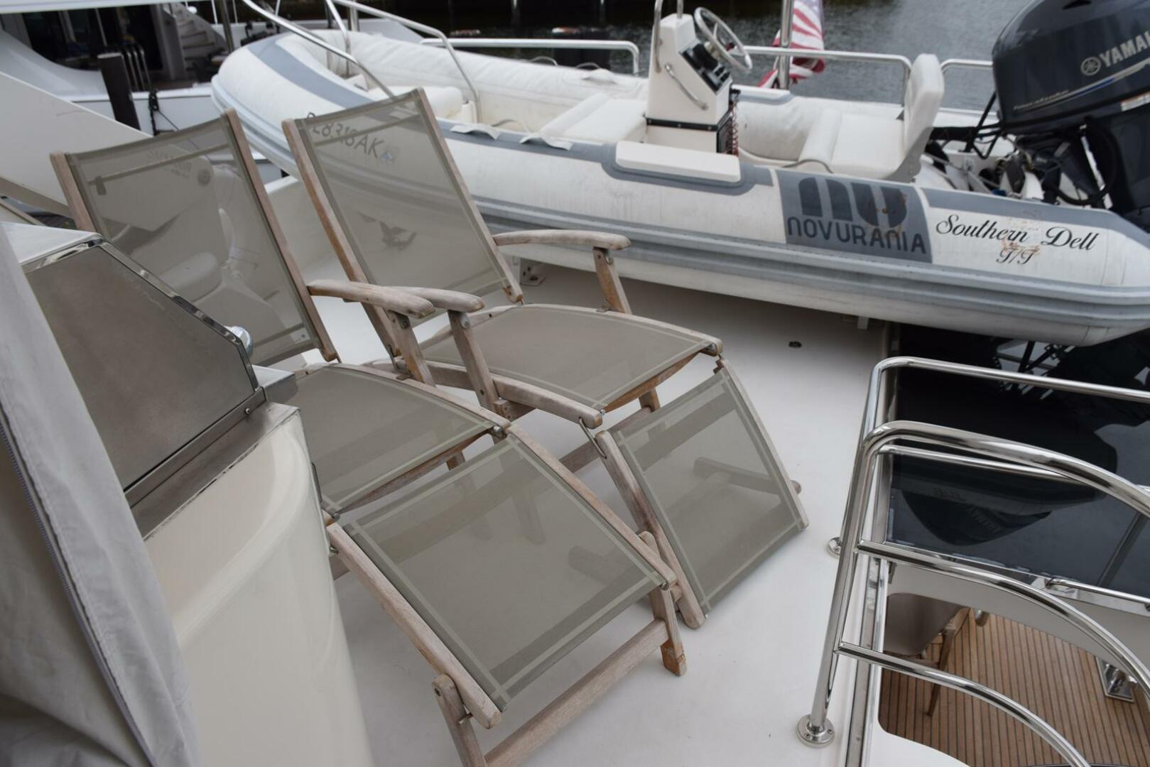 Slide: The Image of Boat Deck, Lounge Chairs     - 53