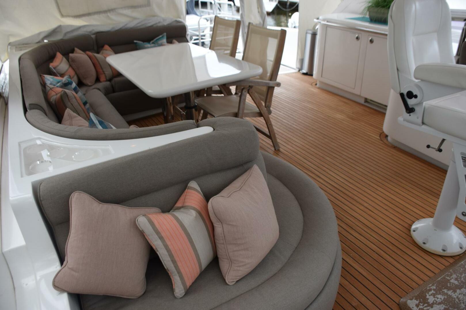 Slide: The Image of Flybridge Lounge   - 55