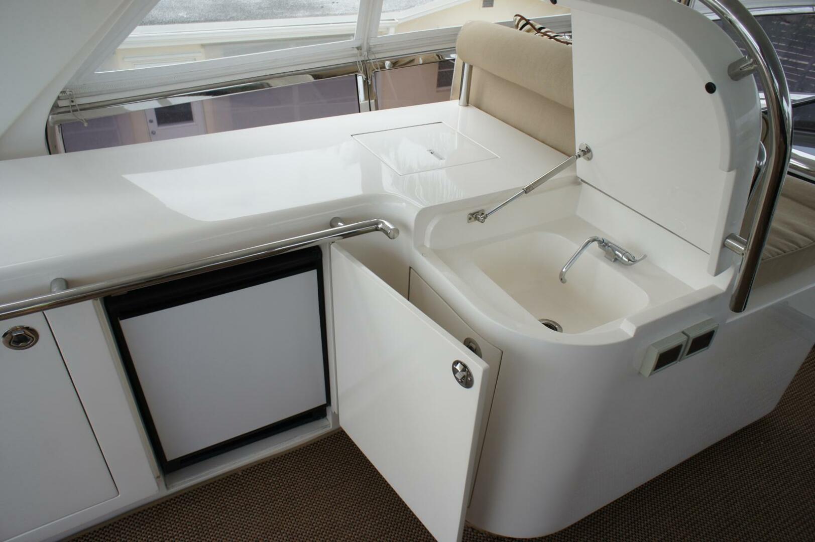Slide: The Image of Flybridge Cabinet - 58