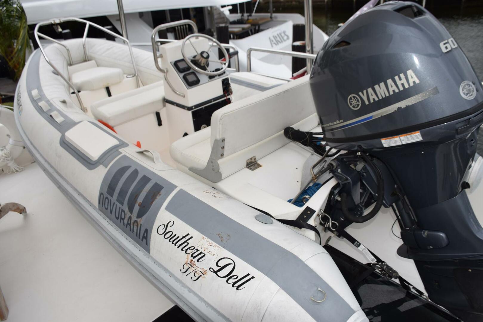 Slide: The Image of Novurania Tender, 60hp 4 Stroke   - 61