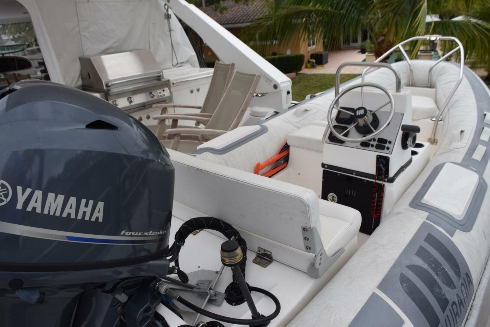 Slide: The Image of Tender, Steelhead Davit, Grill   - 62