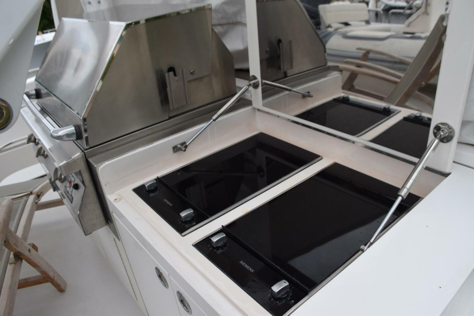 Slide: The Image of Stainless Grill, Two Miele Hotplates   - 63