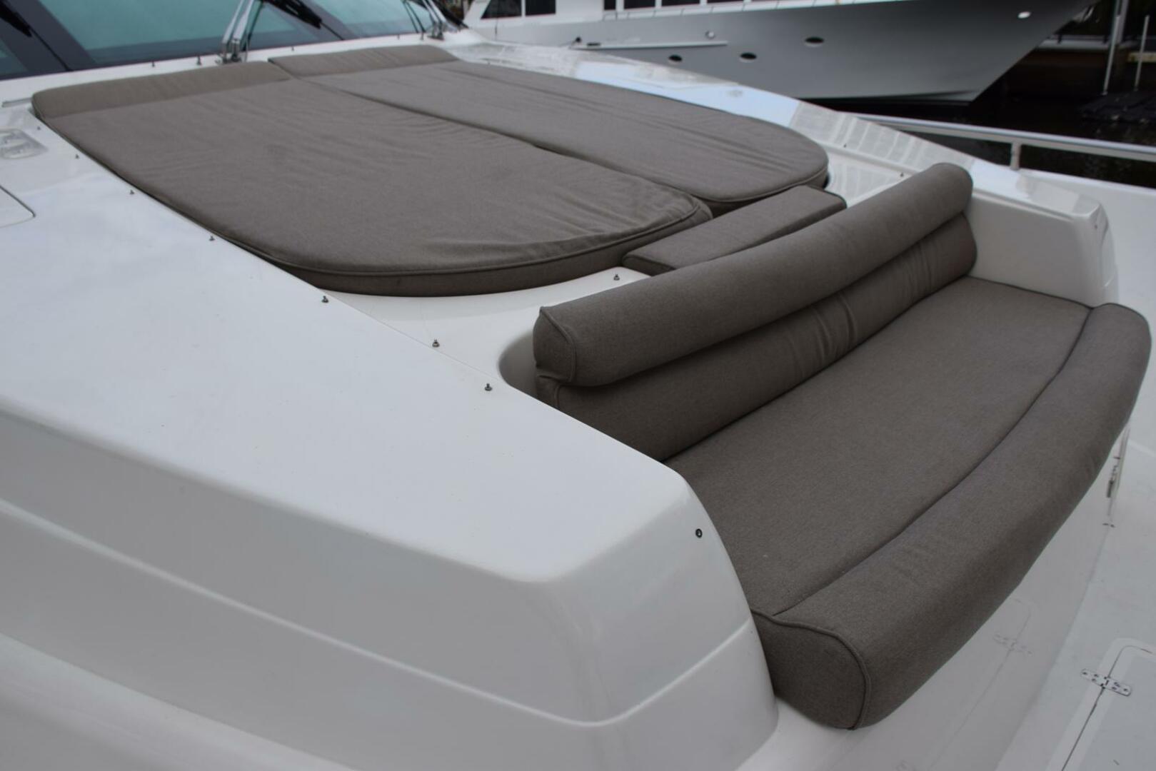 Slide: The Image of Foredeck Sun Pad and Seat   - 74