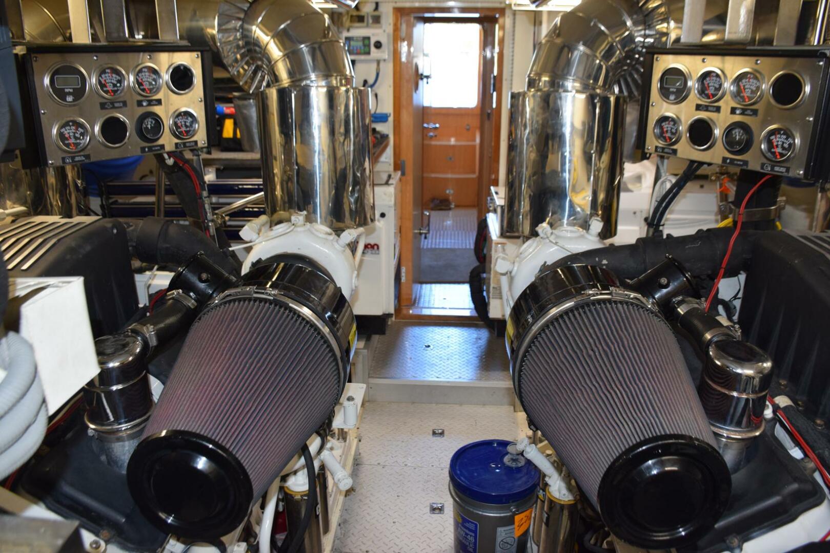 Slide: The Image of Engine Room Aft   - 77