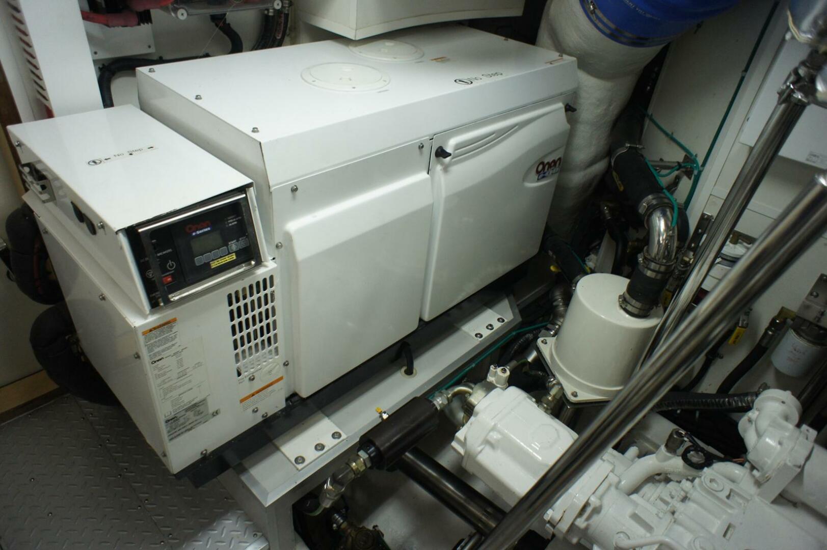 Slide: The Image of Twin Onan 27.5kW Generators   - 79