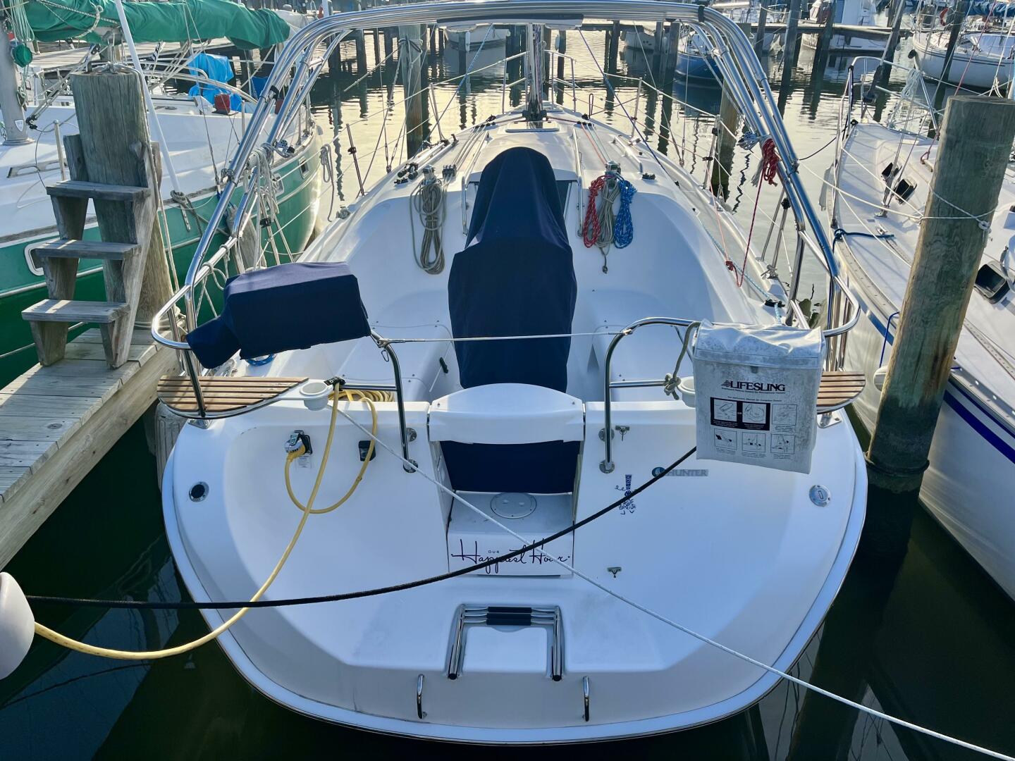 Slide: The Image of Hunter 31 2008 - 5111127