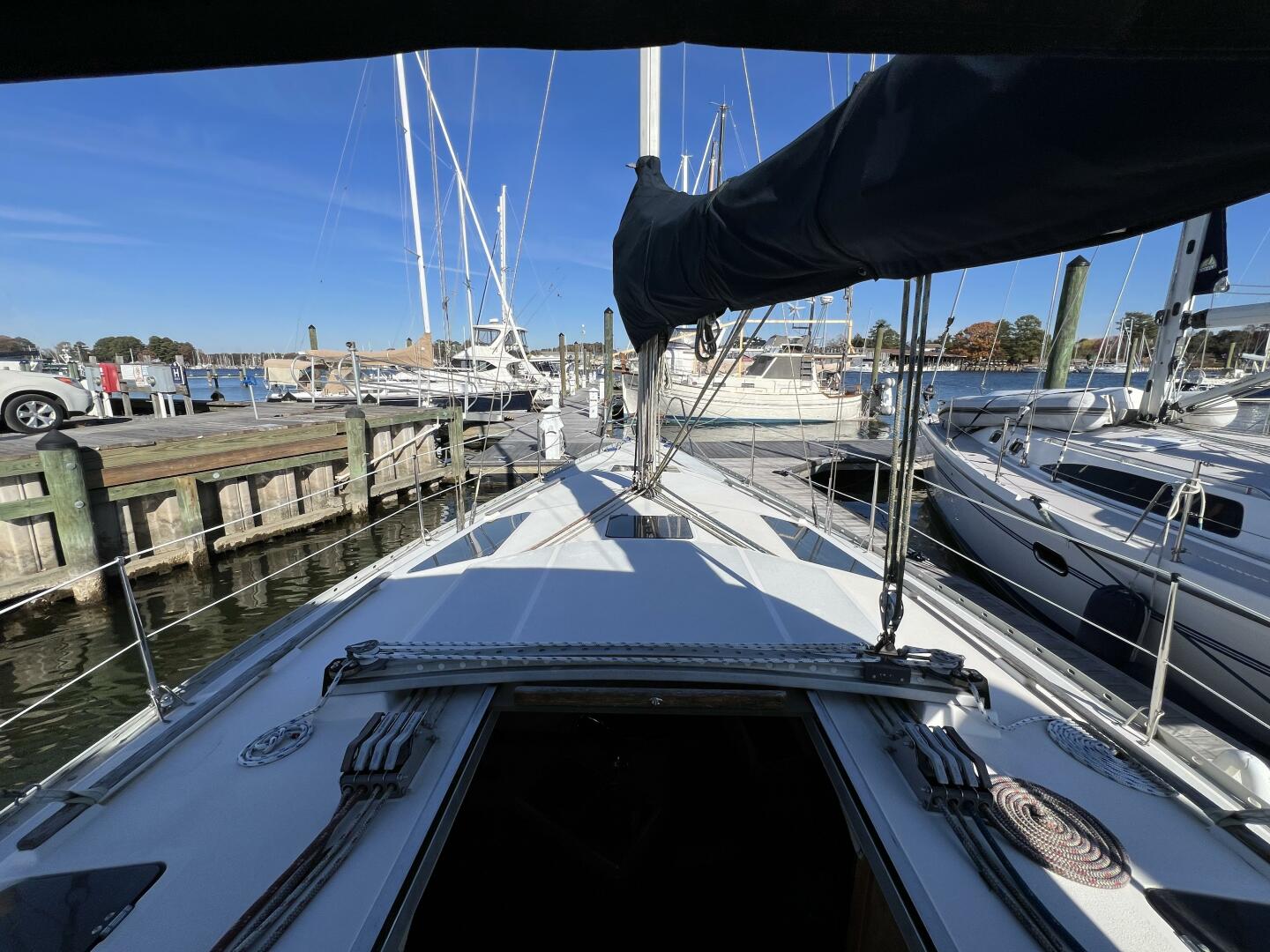 Slide: The Image of Hunter 35.5 Legend 1990 - 4936035