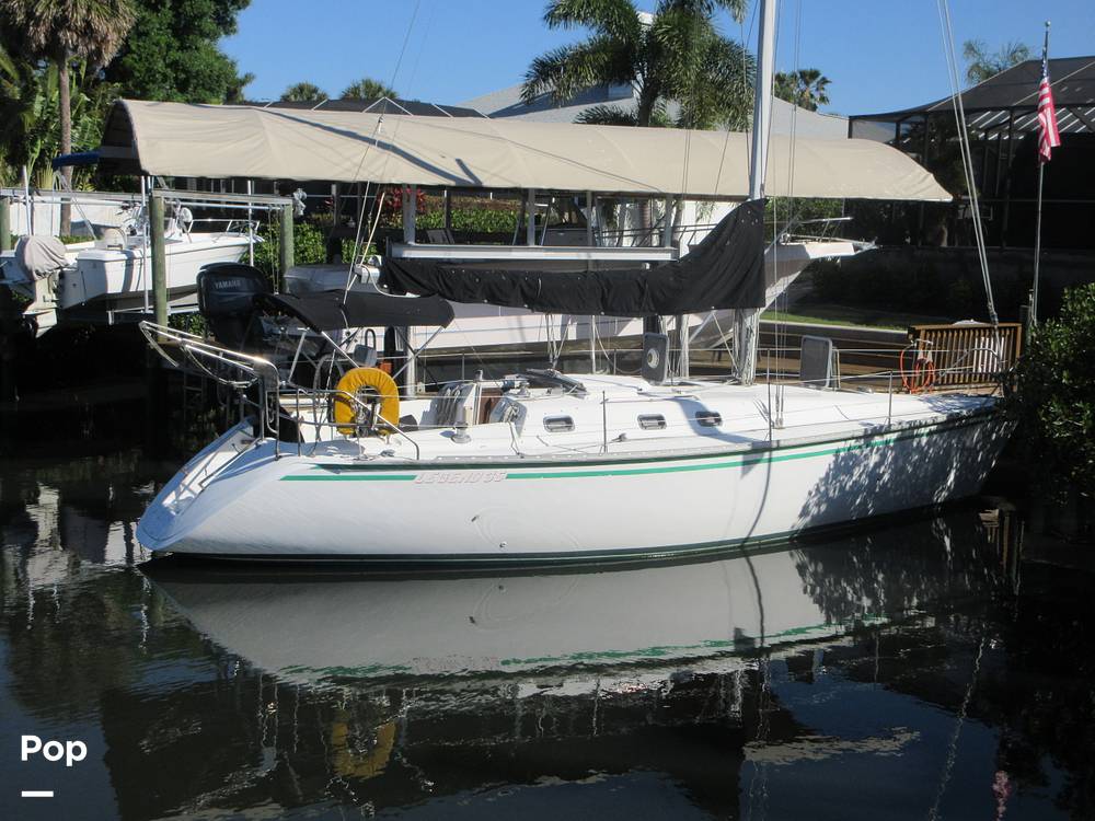 Slide: The Image of Hunter 35 Legend 1987 - 1
