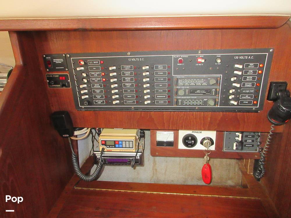 Slide: The Image of Hunter 35 Legend 1987 - 38