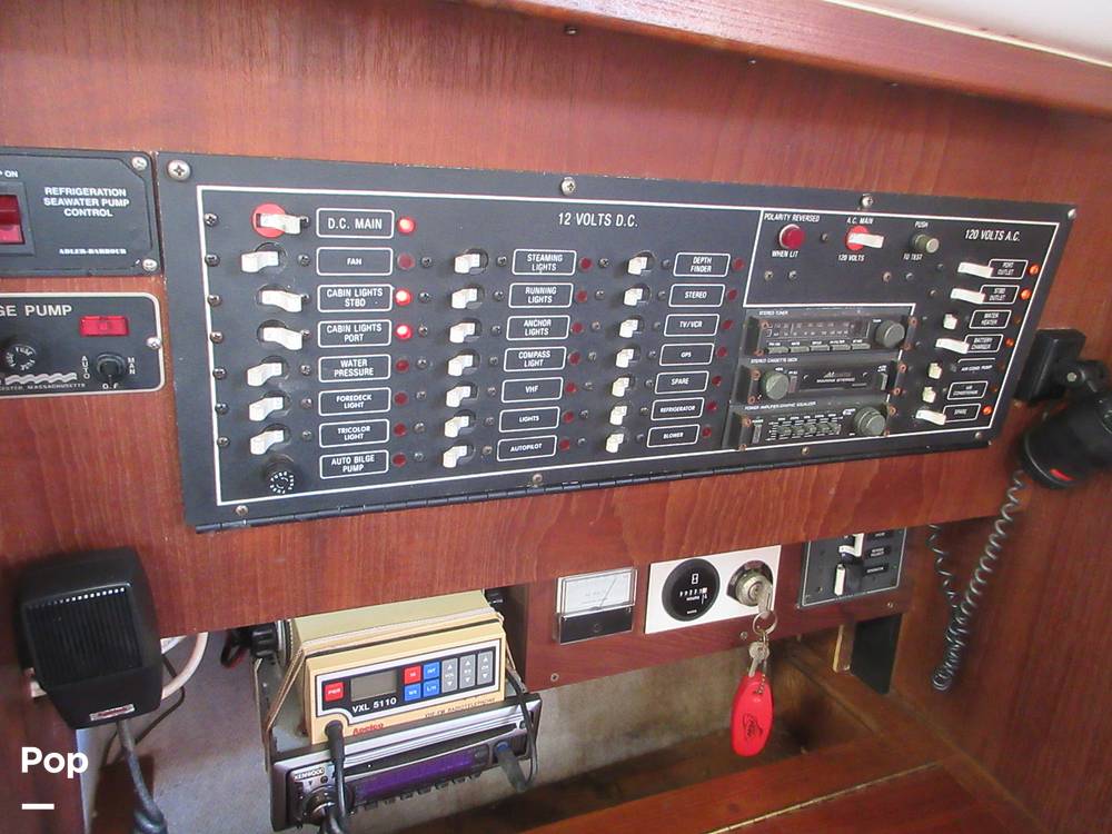 Slide: The Image of Hunter 35 Legend 1987 - 53