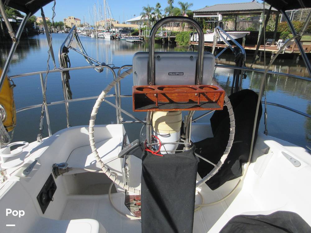 Slide: The Image of Hunter 35 Legend 1987 - 8